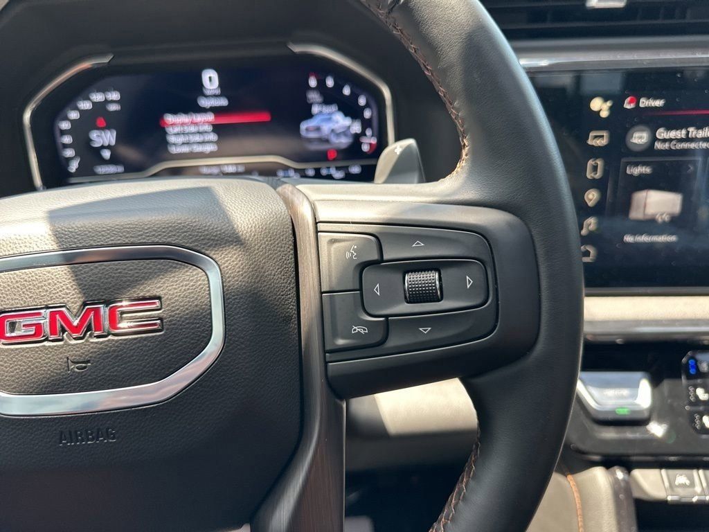 2025 Onyx Black GMC Sierra 1500 AT4 4X4 Truck