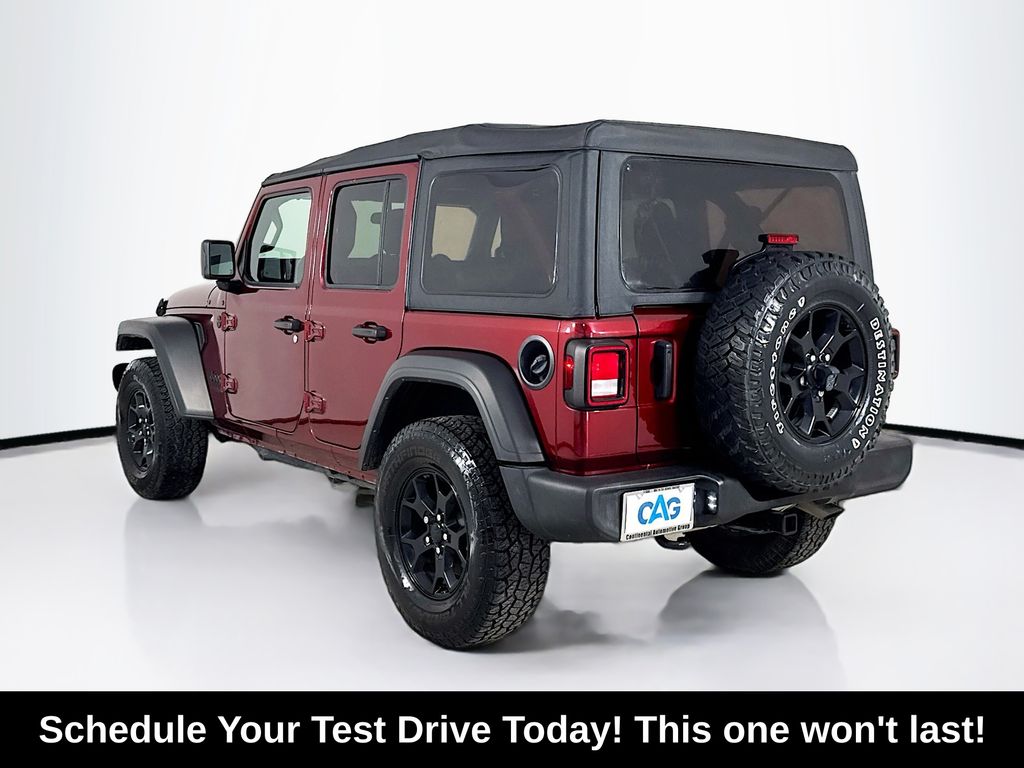 Used Car 2021 Jeep Wrangler  Unlimited Willys For Sale Under $30,000 In Austin, Texas