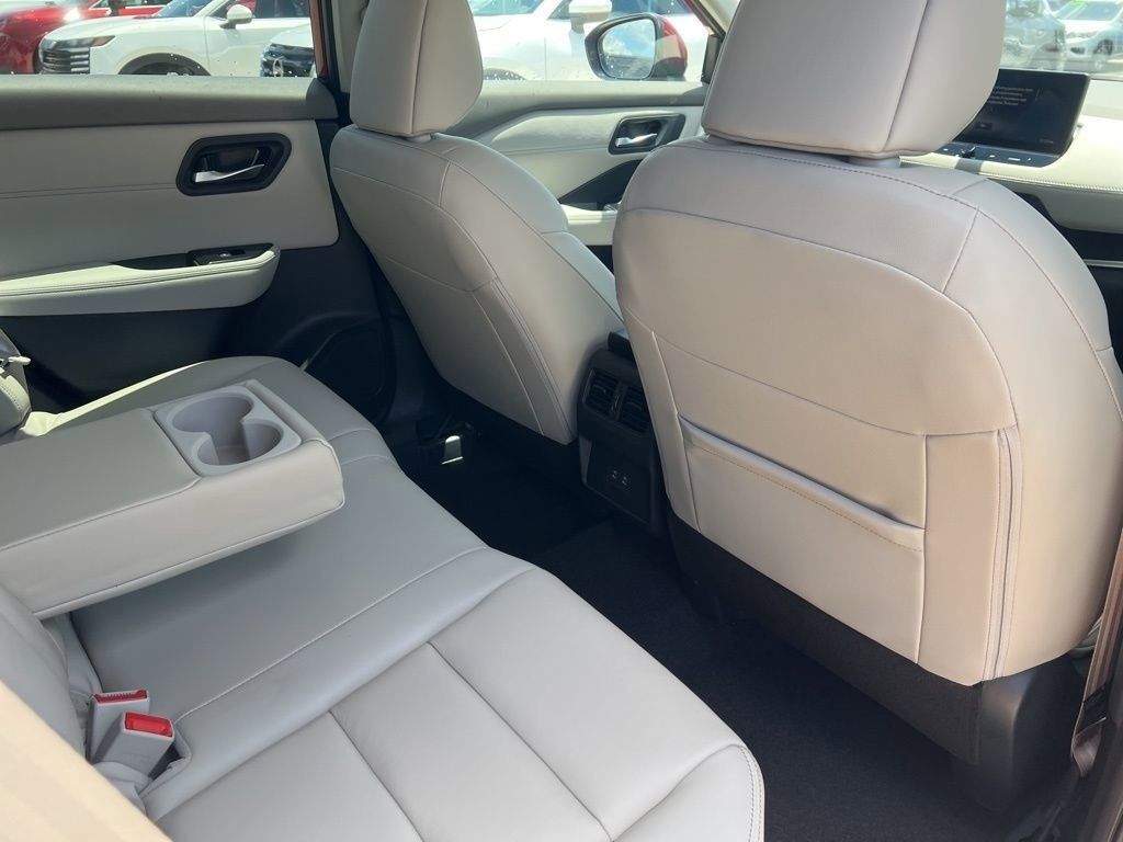 2025 Scarlet Ember Tintcoat Nissan Rogue SL AWD SUV