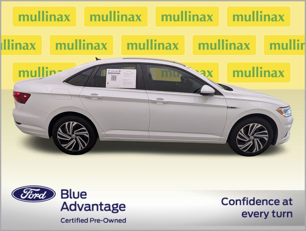 Certified 2021 Volkswagen Jetta SEL with VIN 3VWE57BU5MM054376 for sale in Kissimmee, FL