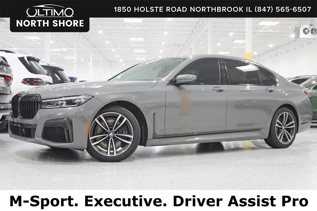 2022 BMW 7 Series 750i xDrive AWD