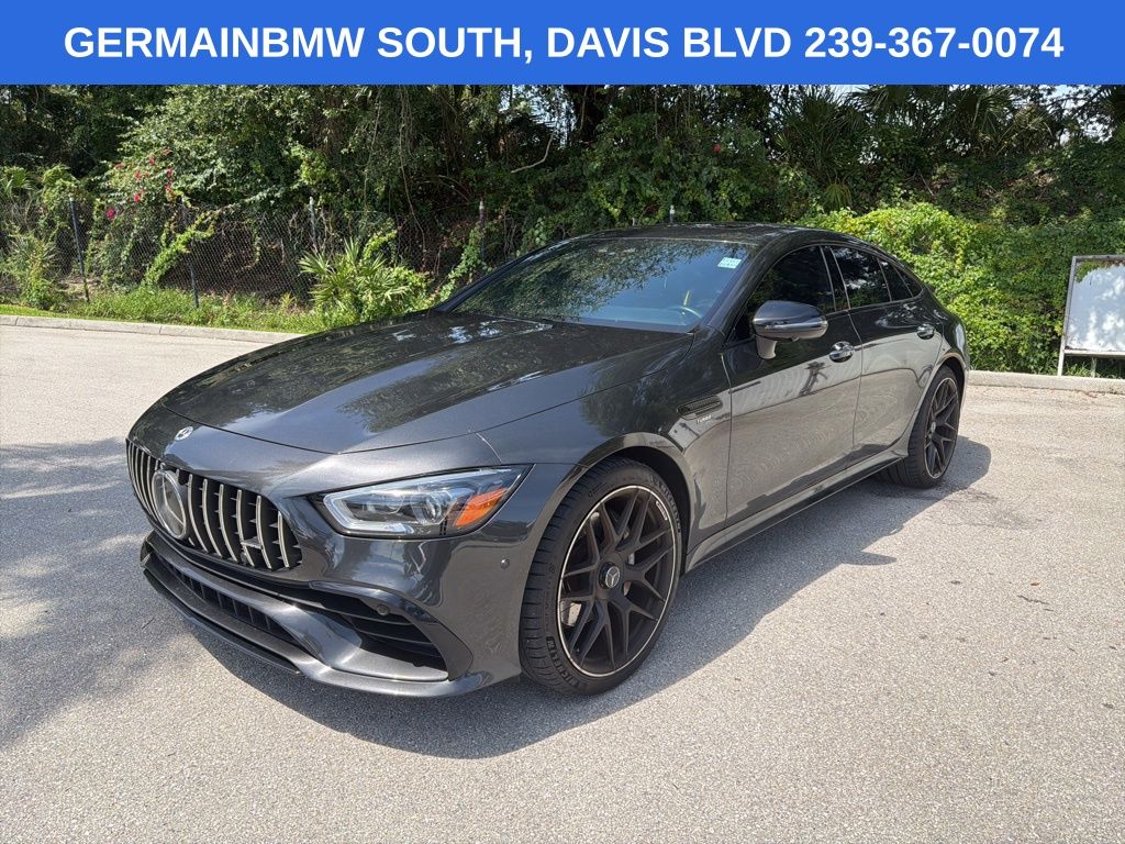 2023 Mercedes-Benz AMG GT 53's photo