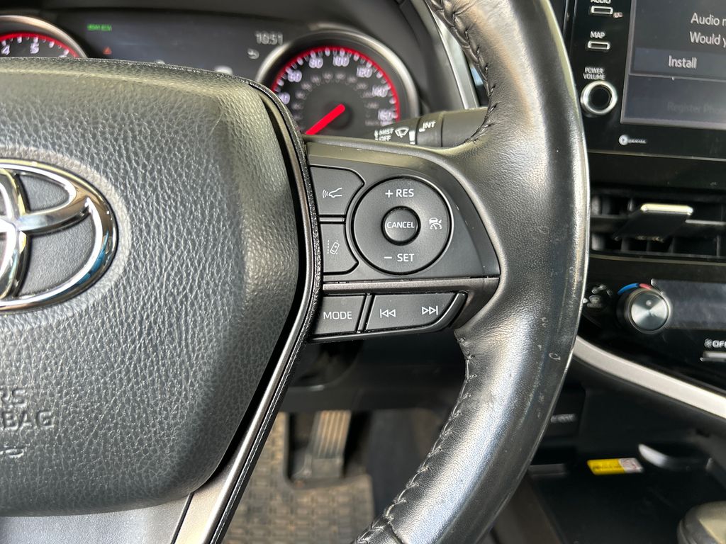 2024 Midnight Black Metallic Toyota Camry XSE FWD Sedan