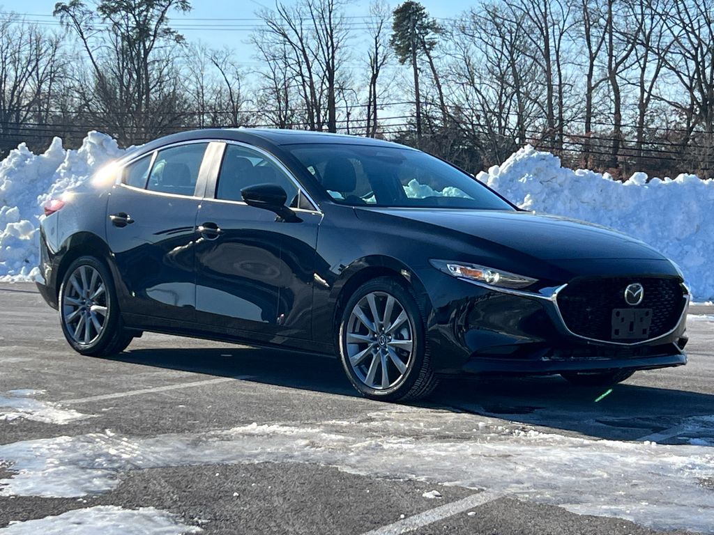 2025 Mazda MAZDA3 2.5 S Preferred Sedan FWD