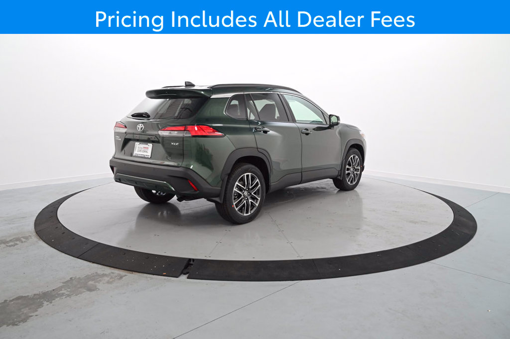 New 2026 Toyota Corolla Cross SUV