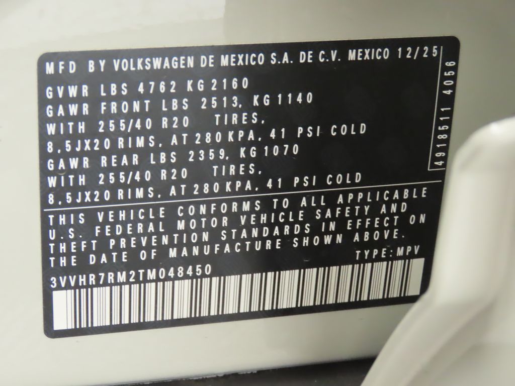 Thumbnail: 2026 Volkswagen Tiguan - 32