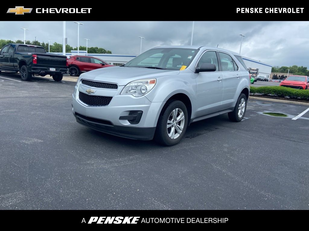 2015 Chevrolet Equinox LS -
                Indianapolis, IN