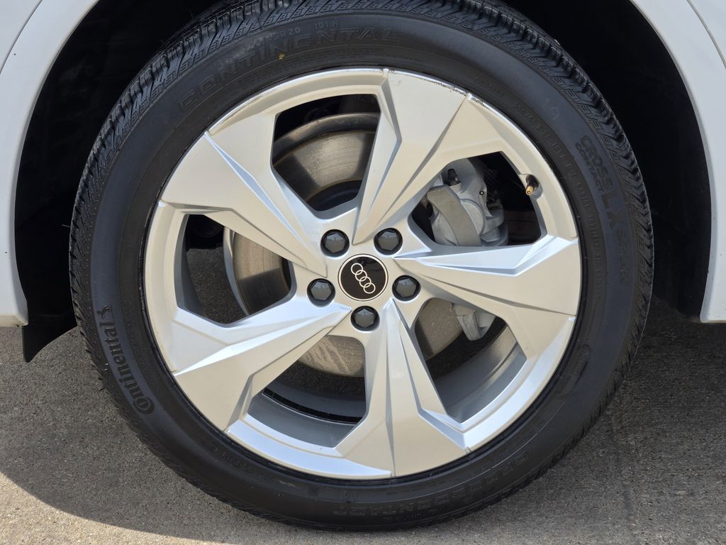 used 2023 Audi Q5 car, priced at $36,491