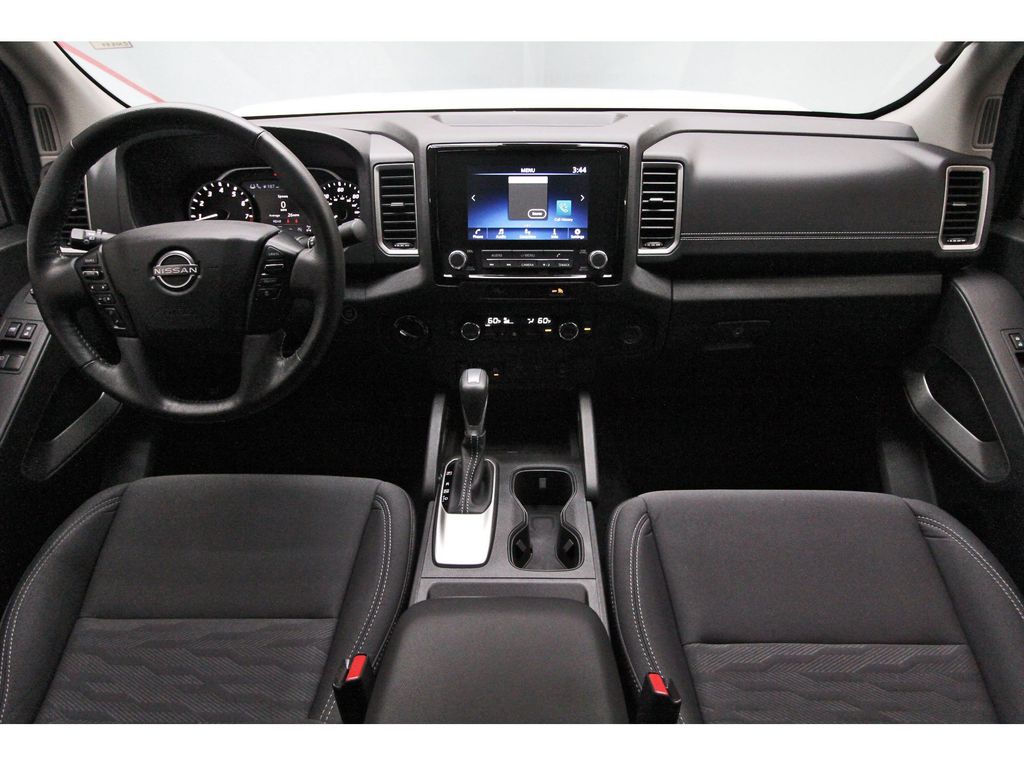 2024 Nissan Frontier SV White at Bravo Nissan