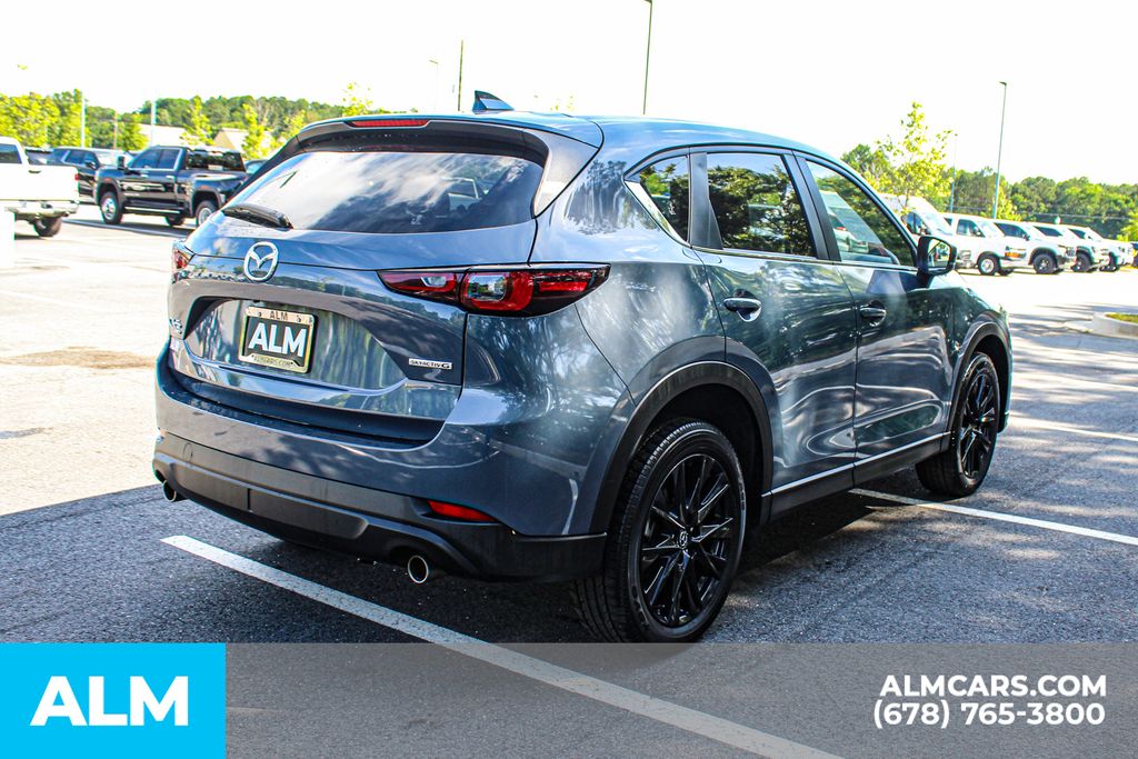 Used 2024 Gray Mazda 2.5 S Carbon Edition image 6