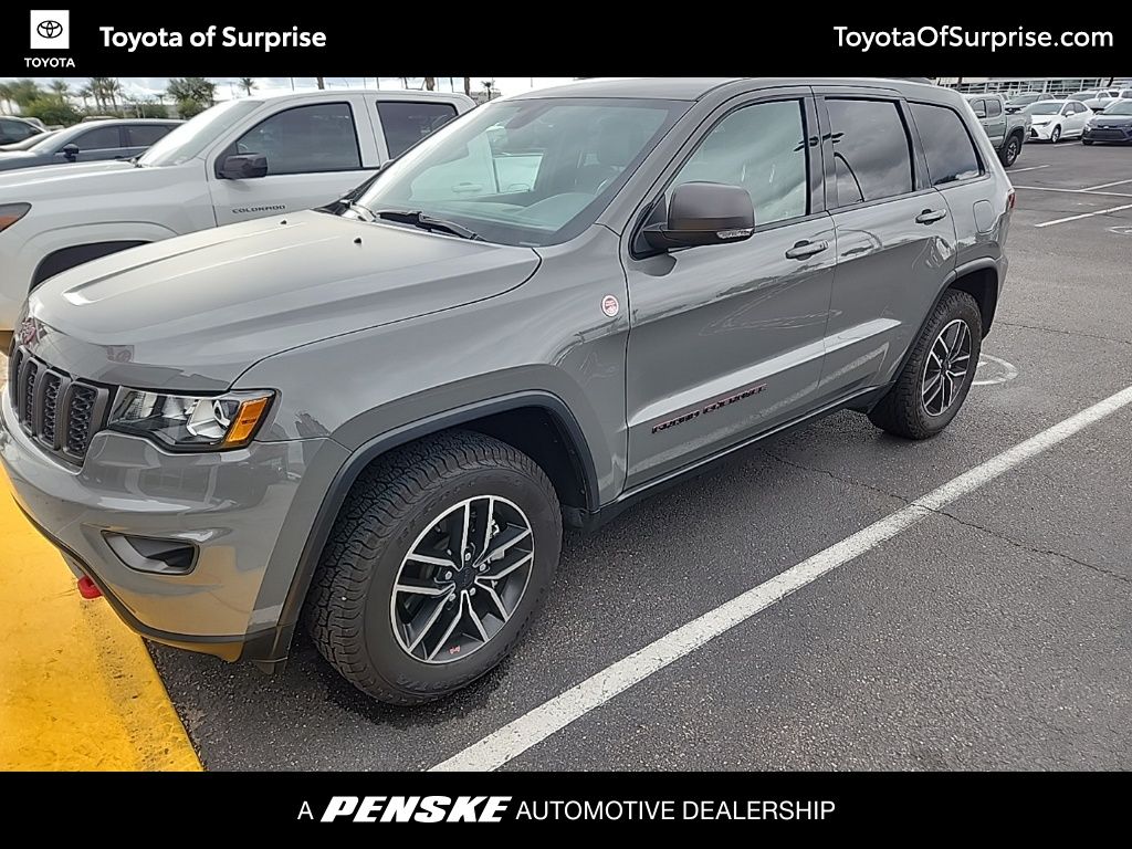 Thumbnail: 2019 Jeep Grand Cherokee - 1