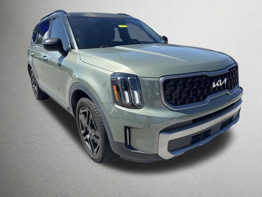 Jungle Green 2023 Kia Telluride SUV / Crossover All-Wheel Drive 8-Speed Automatic