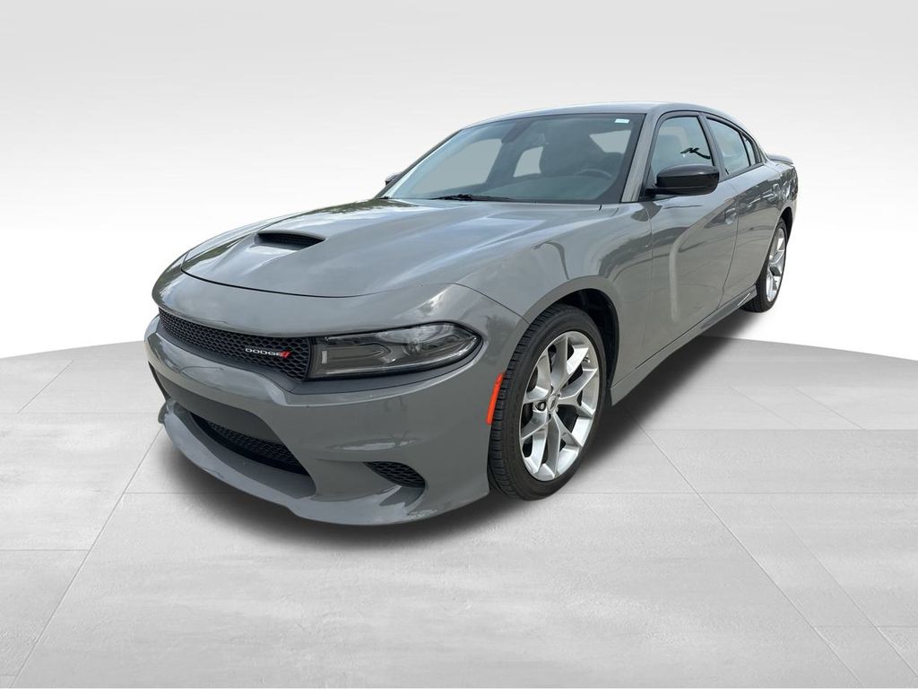 2023 Destroyer Gray Clearcoat Dodge Charger GT RWD Sedan