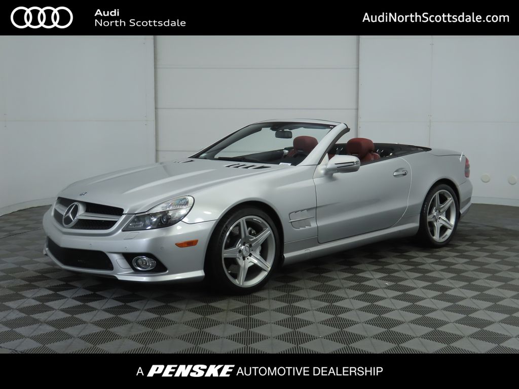 2009 Mercedes-Benz SL-Class SL 550 -
                  Phoenix, AZ
