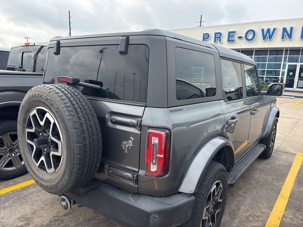 2022 Ford Bronco Outer Banks Gray at AutoSavvy Houston Southwest