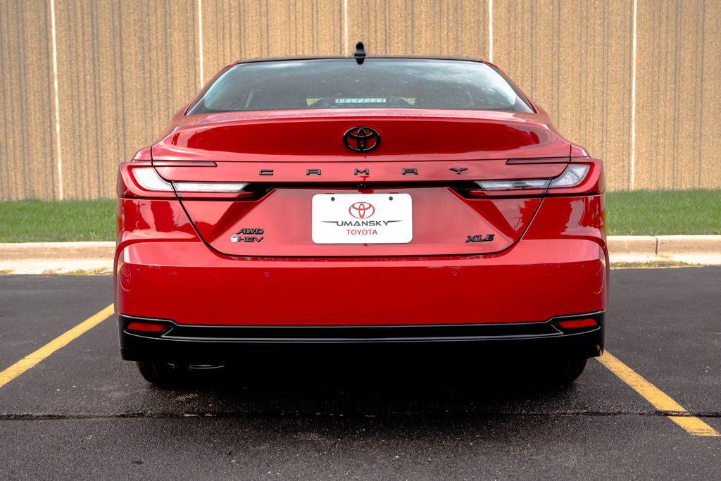 New 2026 Toyota Camry Sedan