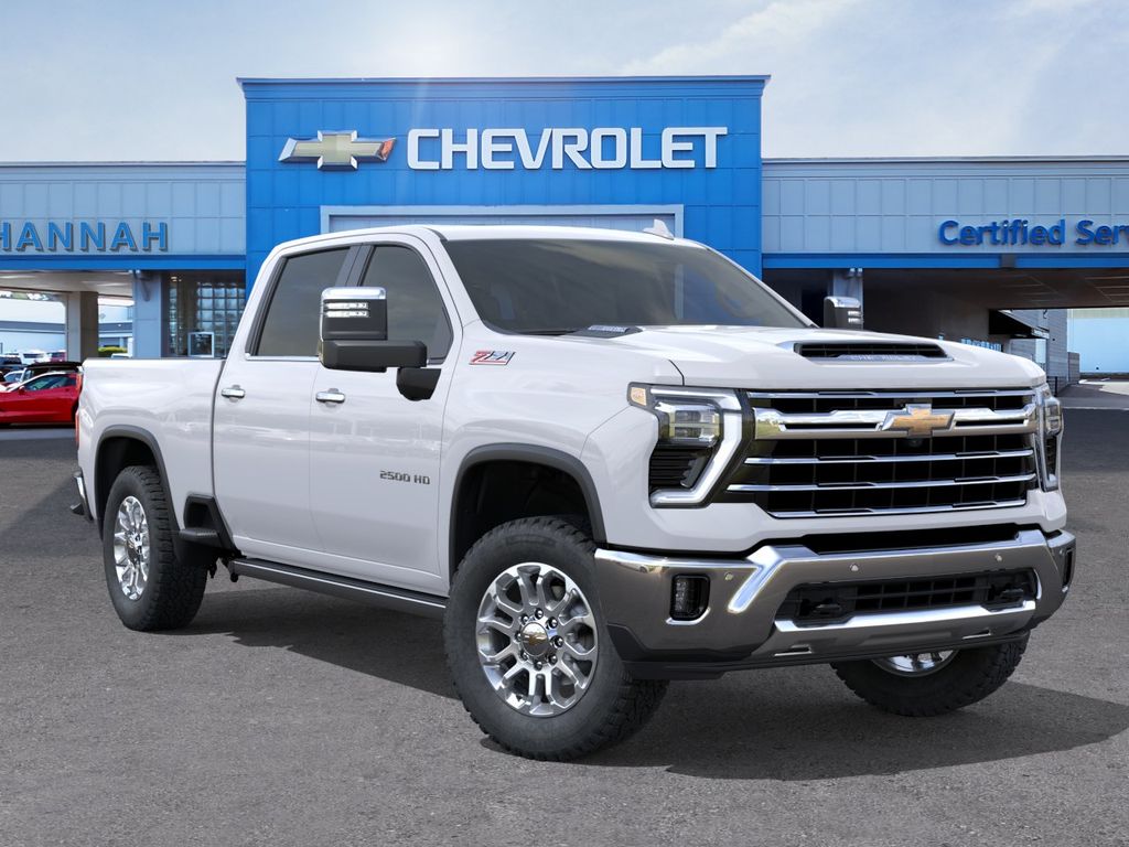 2026 Chevrolet Silverado 2500HD LTZ