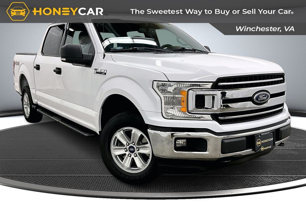 2020 Ford F-150 XLT SuperCrew 4WD