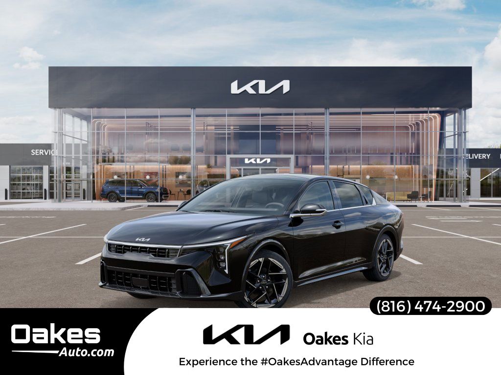 2025 Kia K4 GT-Line FWD