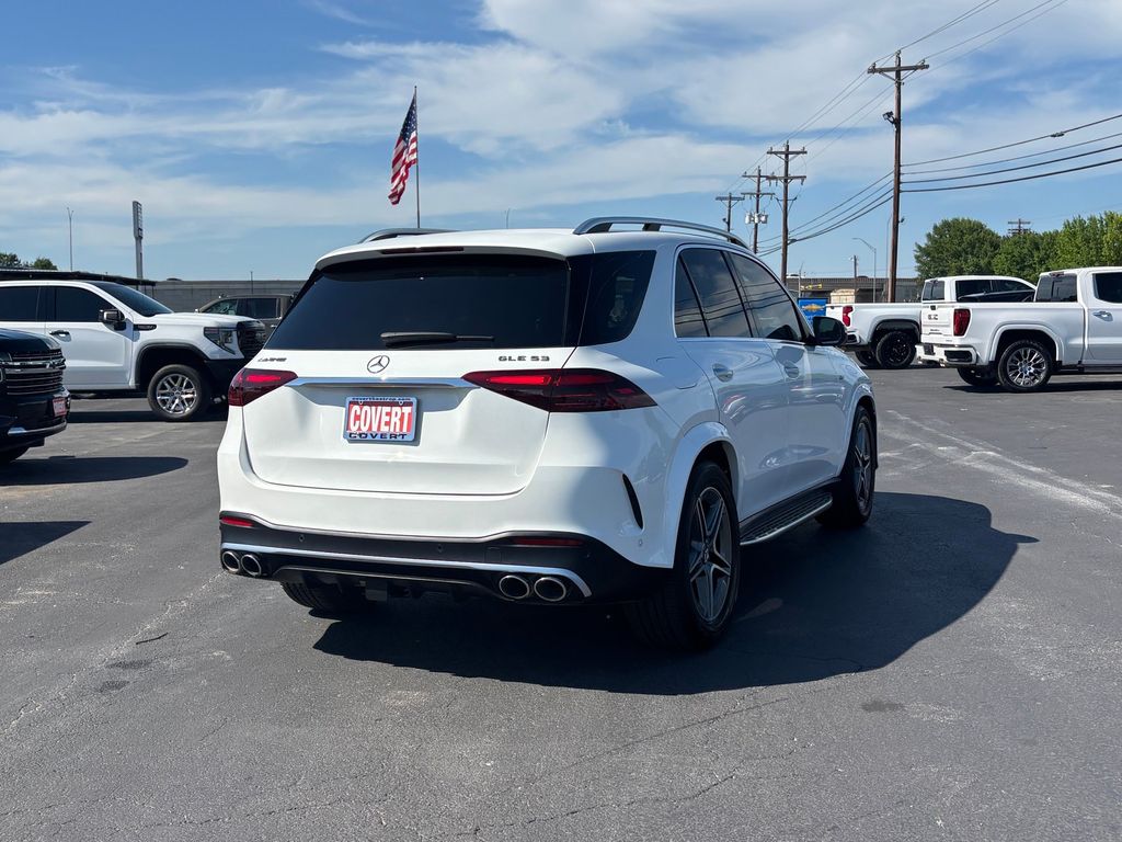 Used Car 2024 Mercedes-benz Gle  Gle 53 Amg® For Sale Under $70,000 In Austin, Texas