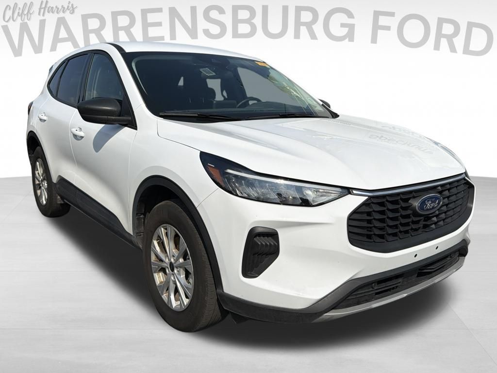 Oxford White 2026 Ford Escape SUV / Crossover All-Wheel Drive 8-Speed Automatic