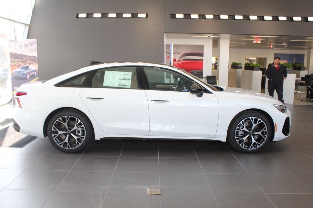 New 2026 White Audi Premium Plus image 3