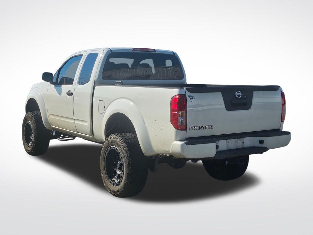 2019 Glacier White Nissan Frontier S RWD Truck