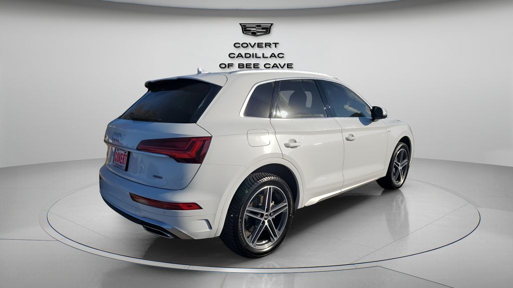 Used Car 2021 Audi Q5 E  For Sale Under $30,000 In Austin, Texas