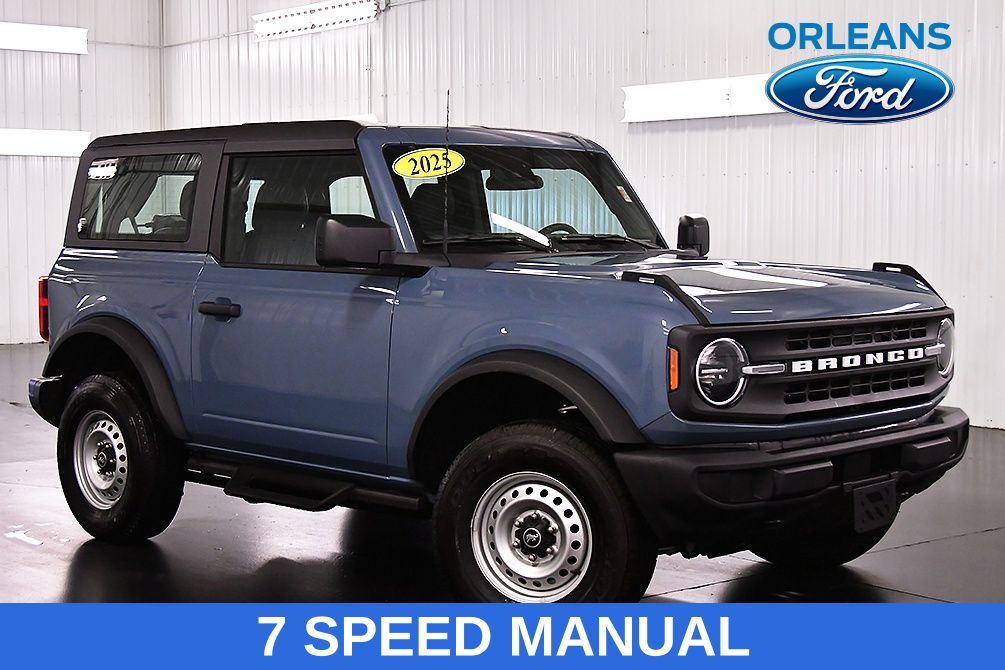 2025 Ford Bronco 2-Door 4WD