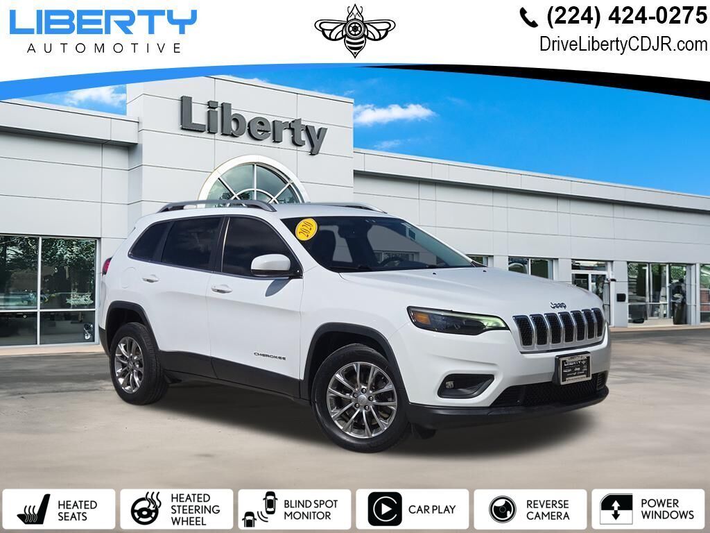 2020 Jeep Cherokee Latitude Plus FWD