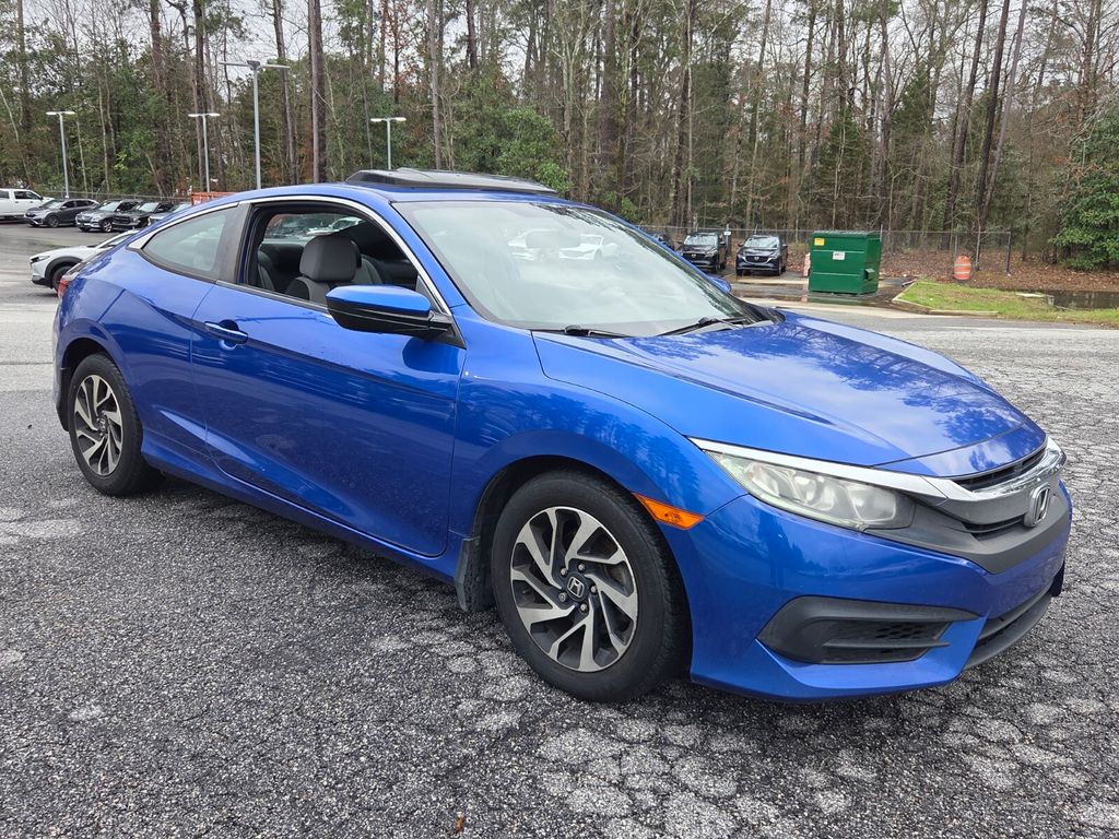 2017 Honda Civic Coupe LX-P
