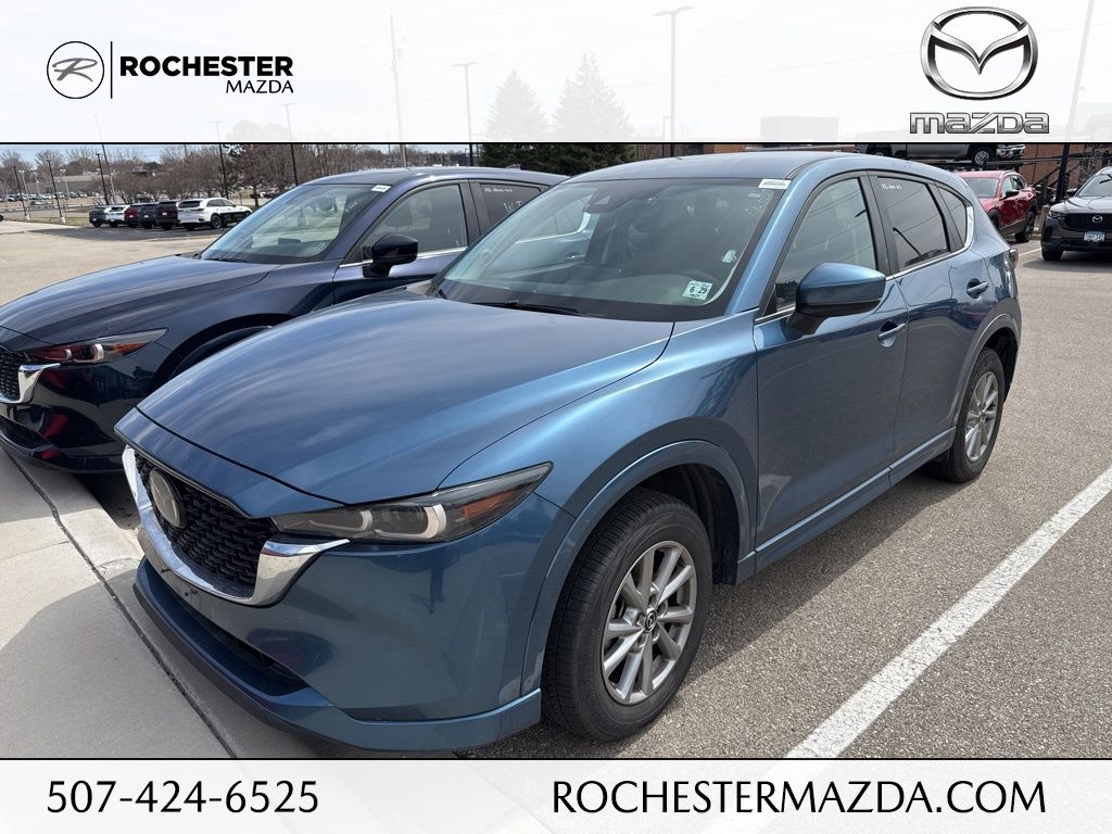 Eternal Blue Mica 2024 Mazda CX-5 2.5 S Select AWD SUV / Crossover All-Wheel Drive 6-Speed Automatic