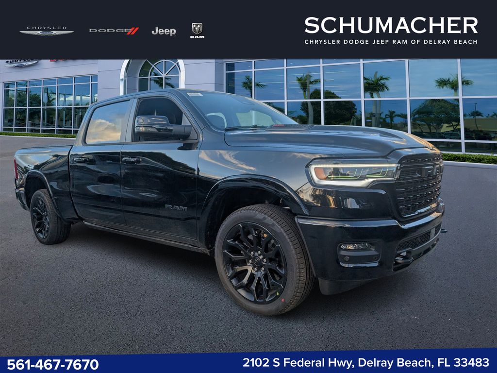 new 2026 Ram 1500 car, priced at $75,960
