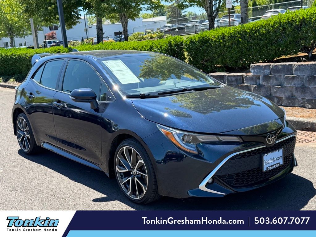  2022 Toyota Corolla Hatchback XSE FWD   
