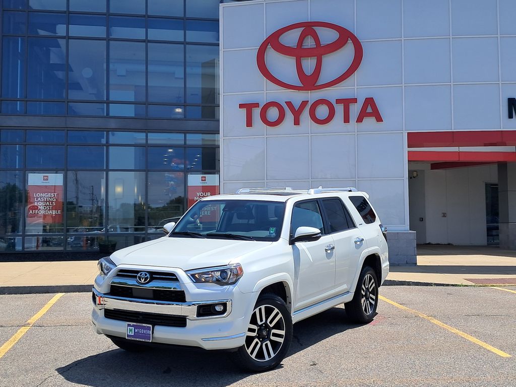 White (Blizzard Pearl) 2023 Toyota 4Runner SUV / Crossover All-Wheel Drive 5-Speed Automatic
