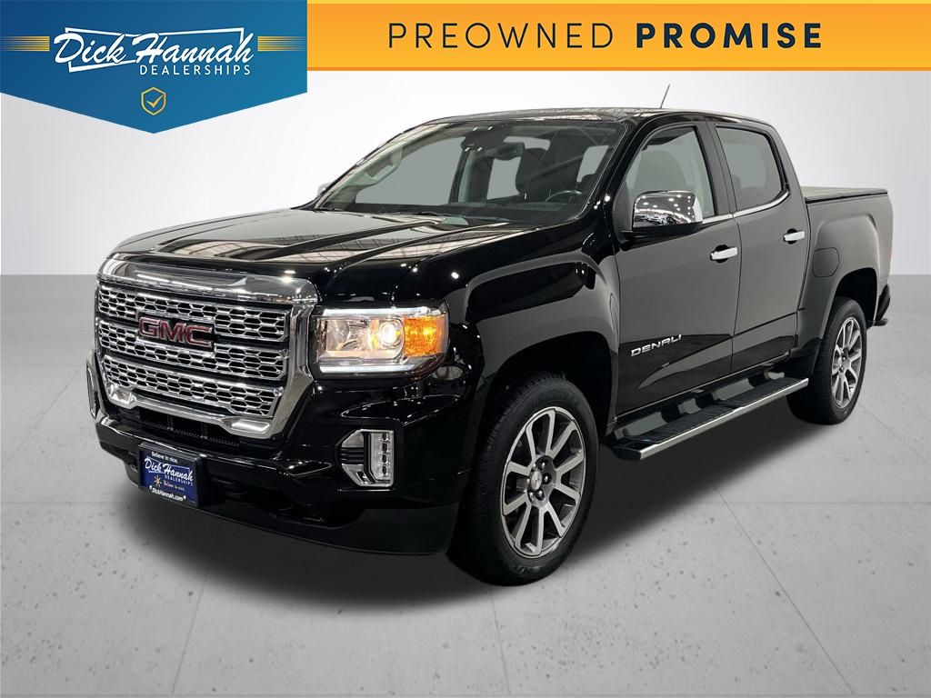 Dick Hannah Dealerships - 2022 GMC Canyon Denali For Sale in Vancouver, WA