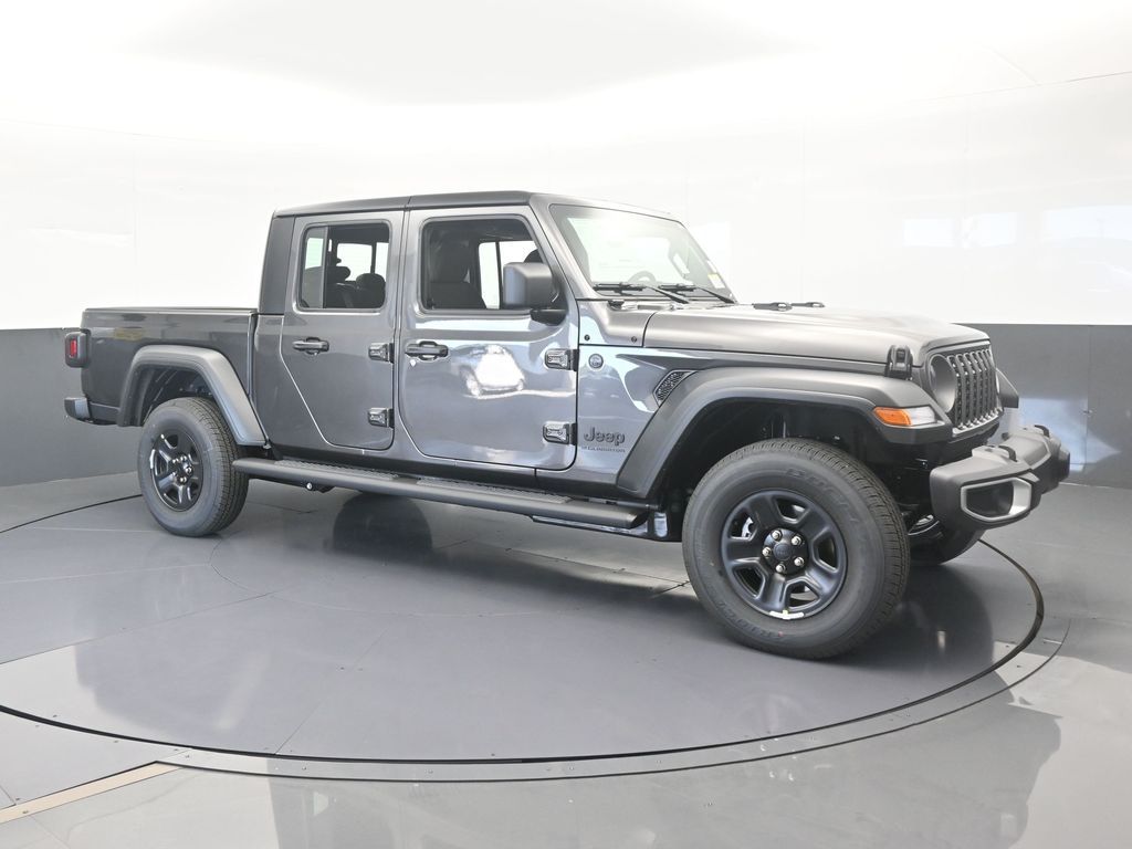 New 2026 Granite Crystal Metallic Clearcoat Jeep Sport image 8