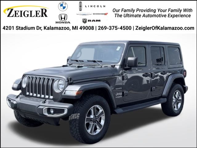  2018 Jeep Wrangler Unlimited Sahara 4WD   
