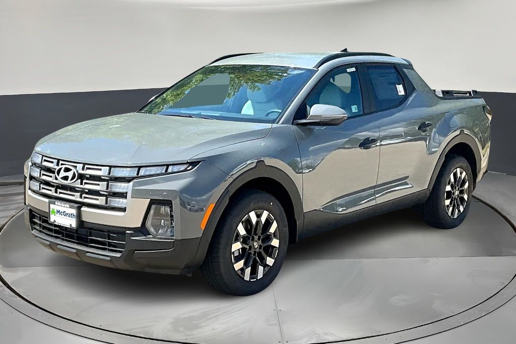 New 2026 Gray Hyundai SEL image 2