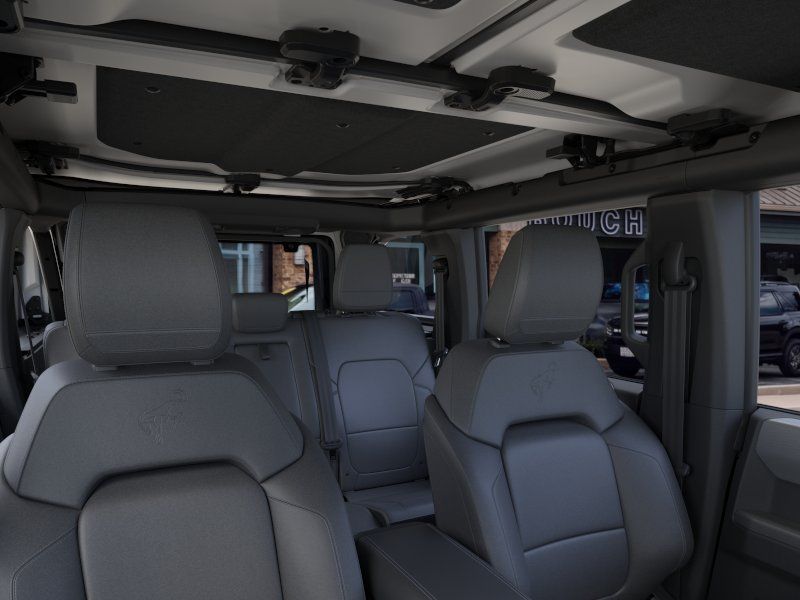 New 2026 Shadow Black Ford Big Bend image 12
