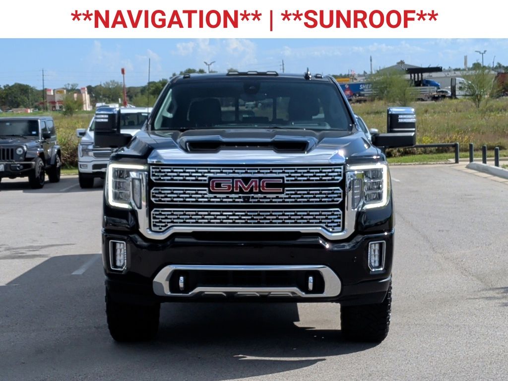 2022 GMC Sierra 2500HD Denali Black at AutoSavvy Houston Northwest