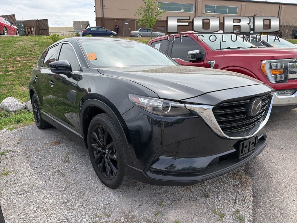 Jet Black Mica 2023 Mazda CX-9 Touring Plus AWD SUV / Crossover All-Wheel Drive 6-Speed Automatic