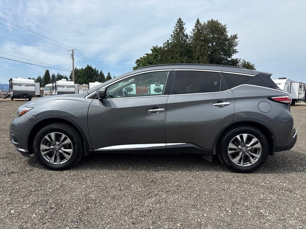 2018 Gun Metallic Nissan Murano S AWD SUV