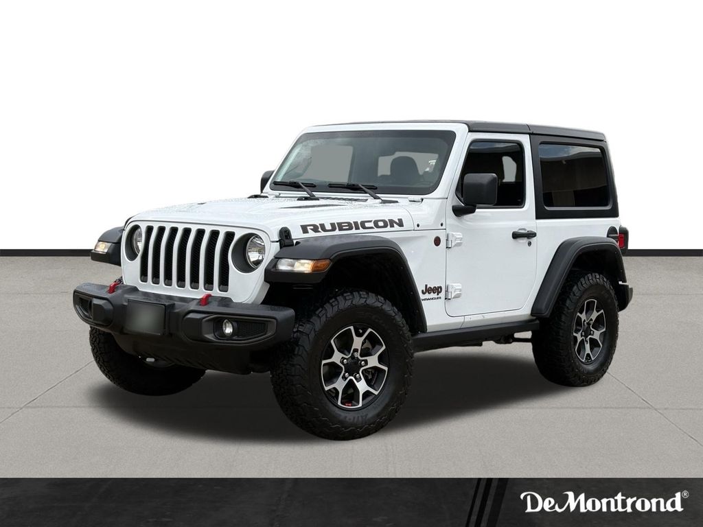 2021 Jeep Wrangler Rubicon White at Classic Elite Chevrolet Hwy 6