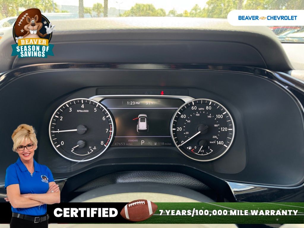 Used 2024 Nissan Pathfinder SUV