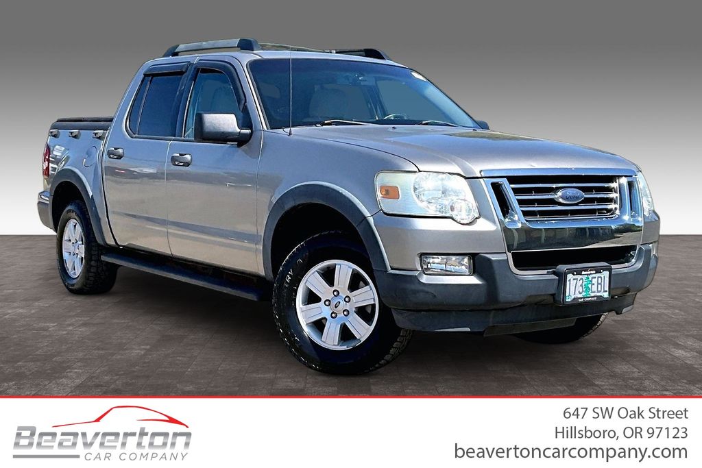 2008 Ford Explorer Sport Trac Pickup Truck Four-Wheel Drive 5-Speed Automatic