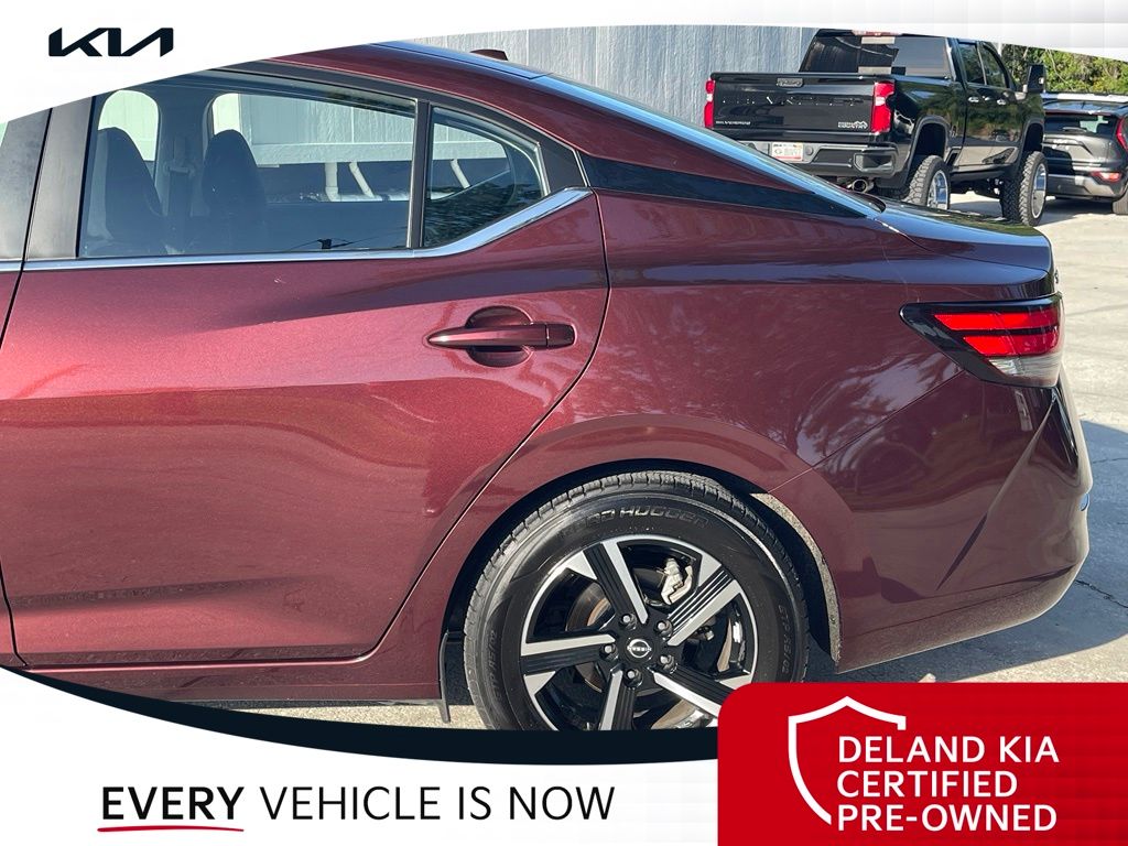 Used 2024 Nissan Sentra Sedan