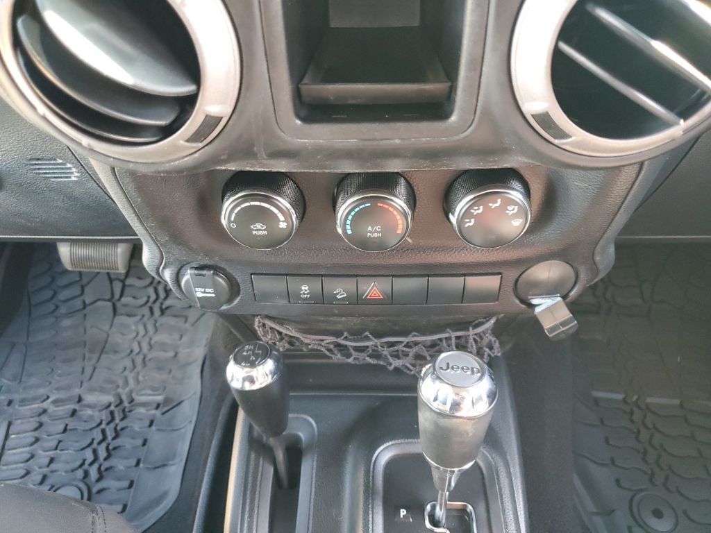 Used Car 2016 Jeep Wrangler  Willys Wheeler For Sale Under $25,000 In Austin, Texas