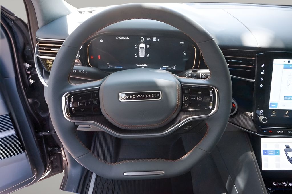 Used Car 2024 Jeep Grand Wagoneer  Utility Series Iii Four Wheel Drive For Sale Under $90,000 In Austin, Texas