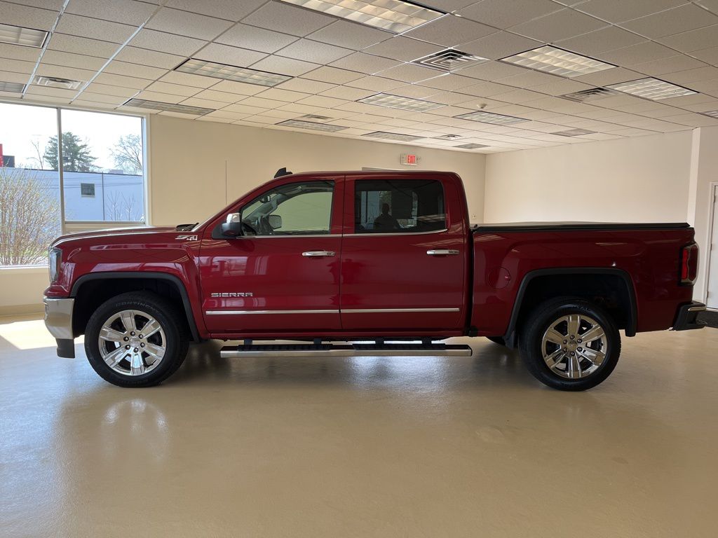used 2018 GMC Sierra 1500 car, priced at $33,450